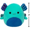 image:imageSquishmallows Original 8in Noelani the Teal Axolotl with WingsMulticolor