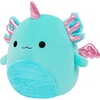 image:imageSquishmallows Original 8in Noelani the Teal Axolotl with WingsTeal Axolotl