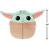 image:imageSquishmallows Original 8in Star Wars Grogu Eating Frog Plush LittleGrogu