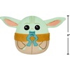 image:imageSquishmallows Original 8in Star Wars Grogu Eating Frog Plush LittleGrogu Eating Frog