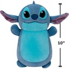 image:imageSquishmallows Original Disney 10in Leroy HugMees  Ultrasoft Official Jazwares Plush MediumSizedStitch
