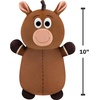 image:imageSquishmallows Original Disney Pixar 10in Woody Toy Story 5 HugMees  Ultrasoft Official Jazwares Plush MediumSizedBullseye