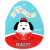 image:imageSquishmallows Original Peanuts Halloween 12in Monster Snoopy  Official Jazwares Plush MediumSizedBaseball Snoopy