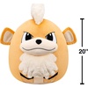 image:imageSquishmallows Original Pokmon 20Inch Umbreon PlushGrowlithe