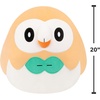 image:imageSquishmallows Original Pokmon 20Inch Umbreon PlushRowlet
