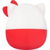 image:imageSquishmallows Original Sanrio 12Inch Denim Hello Kitty PlushHello Kitty in Red Overalls