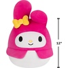 image:imageSquishmallows Original Sanrio 12Inch Denim Hello Kitty PlushMy Melody