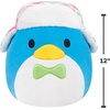image:imageSquishmallows Original Sanrio 12Inch Denim Hello Kitty PlushTuxedosam