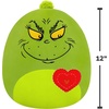 image:imageSquishmallows Original The Grinch 12in Max  Official Jazwares Plush MediumSizedGrinch