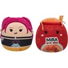 image:imageSquishmallows Kpop Demon Hunters FlipAMallows 2in1 RumiRamen 8in PlushMira and Ramen