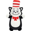 image:imageSquishmallows Original 10in The Cat in the Hat HugMees  Ultrasoft Official Jazwares Plush MediumSizedCat in the Hat