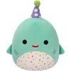 Teal Shark With Party Hat