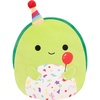 image:imageSquishmallows Original 12in Donny the Yellow Koala with Happy Birthday on Belly  Official Jazwares Birthday Plush MediumSizedTurtle With Birthday Hat