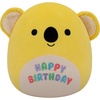 image:imageSquishmallows Original 12in Donny the Yellow Koala with Happy Birthday on Belly  Official Jazwares Birthday Plush MediumSizedYellow Koala happy Birthday