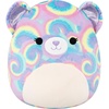 image:imageSquishmallows Original 12in Hyde the Blue Wolf with Silver Antlers  Official Jazwares Holiday PlushTiedye Bear