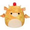 image:imageSquishmallows Original 12in Natty the Black Labrador Dog with Festive Red Bandana  Official Jazwares Holiday Plush MediumSizedYellow Dragon With Orange Mane