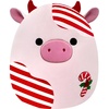 image:imageSquishmallows Original 14in Patton the Red Peppermint Cow  Official Jazwares Holiday PlushRed Peppermint Cow