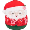 image:imageSquishmallows Original 14in Patton the Red Peppermint Cow  Official Jazwares Holiday PlushSanta Claus