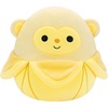 image:imageSquishmallows Original 8in Harpo the Maroon Elephant Butterfly  Official Jazwares Plush LittleBanana Monkey