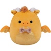 image:imageSquishmallows Original 8in Wade the Brown Werewolf in Grim Reaper Costume  Official Jazwares Halloween Plush LittleGold Dragon With Bowtie