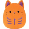 image:imageSquishmallows Original 8in Wade the Brown Werewolf in Grim Reaper Costume  Official Jazwares Halloween Plush LittleOrange and Purple Skeleton Cat