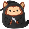Werewolf in Grim Reaper Costume