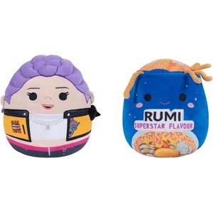 image:imageSquishmallows Kpop Demon Hunters FlipAMallows 2in1 RumiRamen 8in PlushRumi and Ramen