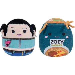 image:imageSquishmallows Kpop Demon Hunters FlipAMallows 2in1 RumiRamen 8in PlushZoey and Ramen