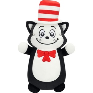 image:imageSquishmallows Original 10in The Cat in the Hat HugMees  Ultrasoft Official Jazwares Plush MediumSizedCat in the Hat