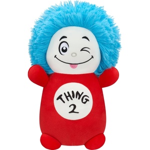 image:imageSquishmallows Original 10in The Cat in the Hat HugMees  Ultrasoft Official Jazwares Plush MediumSizedThing 1