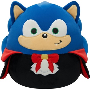 image:imageSquishmallows Original 12in 35th Anniversary Velvet Shadow Sonic The Hedgehog Plush MediumSizedVampire Sonic