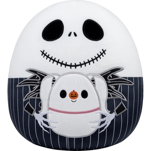image:imageSquishmallows Original 12in Disney Jack Skellington Holding Zero  Official Jazwares Plush LittleMediumJack Skellington
