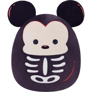 image:imageSquishmallows Original 12in Disney Jack Skellington Holding Zero  Official Jazwares Plush LittleMediumSkeleton Mickey Mouse