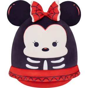 image:imageSquishmallows Original 12in Disney Jack Skellington Holding Zero  Official Jazwares Plush LittleMediumSkeleton Minnie Mouse