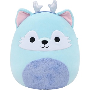 image:imageSquishmallows Original 12in Hyde the Blue Wolf with Silver Antlers  Official Jazwares Holiday PlushBlue Wolf