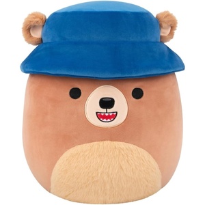 image:imageSquishmallows Original 12in Hyde the Blue Wolf with Silver Antlers  Official Jazwares Holiday PlushBrown Kodiak Bear