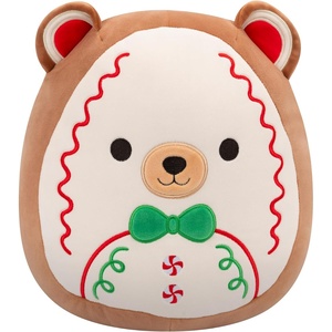 image:imageSquishmallows Original 12in Hyde the Blue Wolf with Silver Antlers  Official Jazwares Holiday PlushCookie Bear