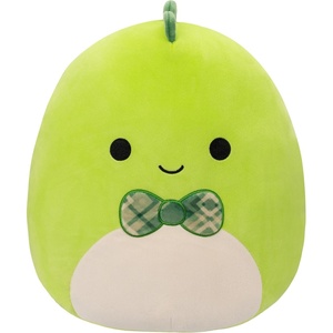 image:imageSquishmallows Original 12in Hyde the Blue Wolf with Silver Antlers  Official Jazwares Holiday PlushDino With Bow Tie