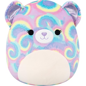 image:imageSquishmallows Original 12in Hyde the Blue Wolf with Silver Antlers  Official Jazwares Holiday PlushTiedye Bear