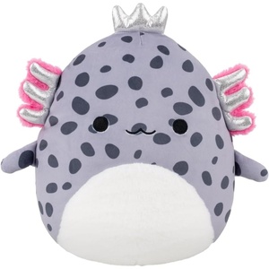 image:imageSquishmallows Original 12in Natty the Black Labrador Dog with Festive Red Bandana  Official Jazwares Holiday Plush MediumSizedSpotted Axolotl
