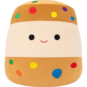 image:imageSquishmallows Original 12in Robbito the Green Yeti Holding Ice Cream Cone Select SeriesCookie Ice Cream Sandwich