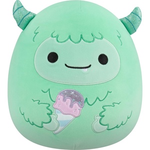 image:imageSquishmallows Original 12in Robbito the Green Yeti Holding Ice Cream Cone Select SeriesGreen Yeti Holding Ice Cream Cone