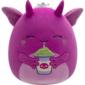 image:imageSquishmallows Original 12in Robbito the Green Yeti Holding Ice Cream Cone Select SeriesHot Pink Goblin