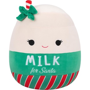 image:imageSquishmallows Original 12in Robbito the Green Yeti Holding Ice Cream Cone Select SeriesMilk for Santa
