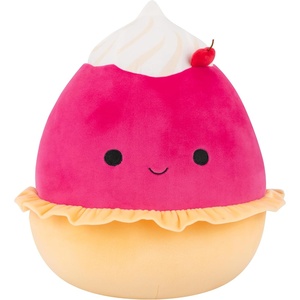 image:imageSquishmallows Original 12in Robbito the Green Yeti Holding Ice Cream Cone Select SeriesMischievous Cherry Pie