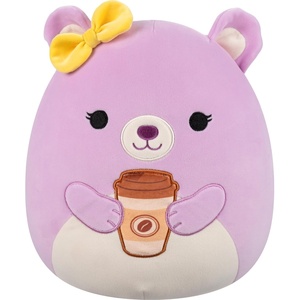 image:imageSquishmallows Original 12in Robbito the Green Yeti Holding Ice Cream Cone Select SeriesPink Bear With Bow