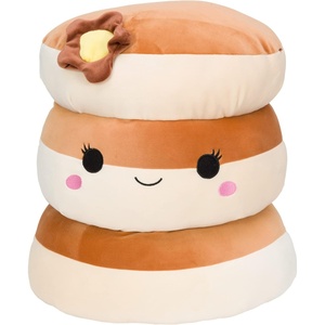 image:imageSquishmallows Original 12in UNA the Ube Pancakes Select SeriesPancake 3stack