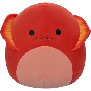 image:imageSquishmallows Original 14in Blubo the Neon Blue Bear in Pink Clown Costume  Official Jazwares Halloween Plush LargeRed Lizard