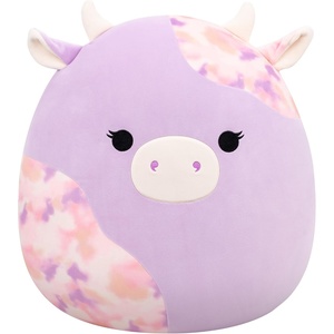 image:imageSquishmallows Original 20in Madisun the Orange amp Maroon Siamese Cat  Official Jazwares Plush JumboPink Tiedye Cow
