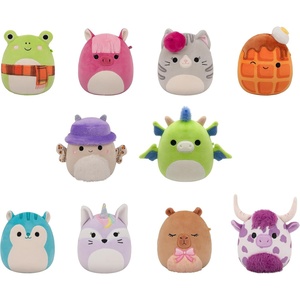 image:imageSquishmallows Original 5in 10Pack  Official Jazwares Plush Little Amazon Exclusive